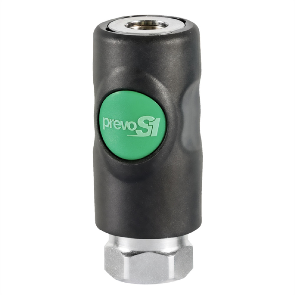 Prevost 3/8 Inch Female NPT PrevoS1 ESI 07 High Flow 3/8 Inch Composite Quick