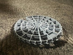 (Box of 250) Dayton PSW Aztec Space Wheel, 2″ Mesh To #3 – 10MM 121324 Plastic