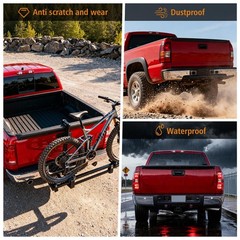 Tailgate Cover Silverado Sierra 1999-2007 All Weather Heavy Duty Spoiler Cap