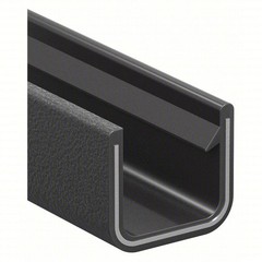 Trimlok Weatherstripping Rubber Seal Trim 62B3X1/16-100 100ft (3 Rolls)