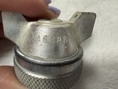 #3 BINKS 68PB SPRAY GUN AIR CAP NOZZLE A68PB
