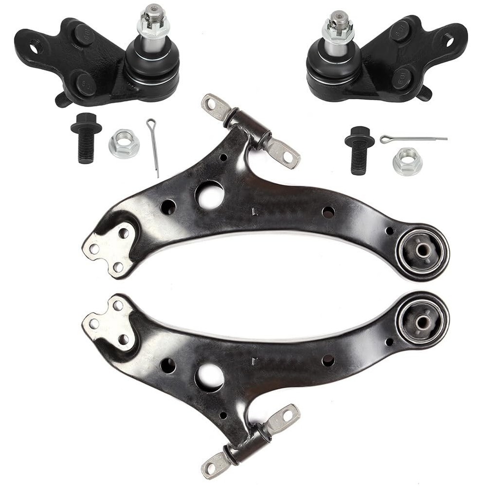 4pcs Front Lower Control Arm & Ball Joint for Toyota Avalon 05-12 Camry 07-11