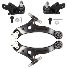 4pcs Front Lower Control Arm & Ball Joint for Toyota Avalon 05-12 Camry 07-11