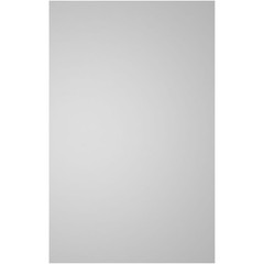 Ekena Millwork 24W X 38H Rectangle Surface Mount Pvc Gable Vent Non-Functional