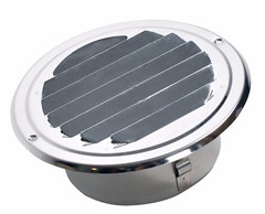 Stainless Steel Ventilation Grill With Socket Flange Air Supply Drain Valve CMN