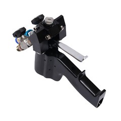 P2 PU Foam Spray Gun Polyurethane P2 Air Purge Spray Gun Self-cleaning Black