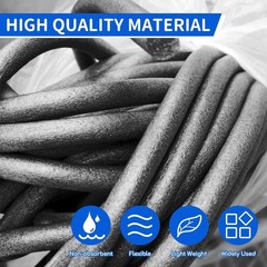 Concrete Crack Repair Sealant Backing Rod Rope Durable