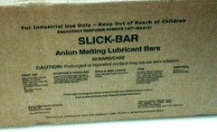 ANION SLICK-BAR MELTING LUBRICANT BARS 50 BARS/CASE