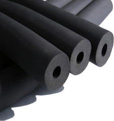 Pipe Insulation Foam Tube (3/8″ X 1″ X 6FT), 1″ ID Pipe Insulation, AC & Roof Ra