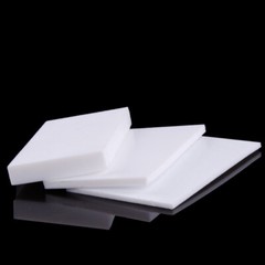 PTFE Plate Sheet High Temperature 1/3/4/5/6/8/10/12/15/20mm Thick Plastic White