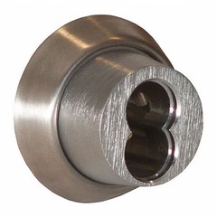 Best 1E76c181rp2626 Mortise Cylinder, Satin Chrome
