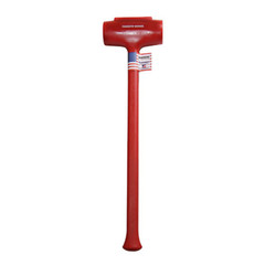 12Trusty Cook Inc. 10.5 lb Dead Blow Hammer Sledge Hammer – Model 12 – Red