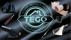 EPDM Rubber Roof Roofing Kit COMPLETE – 1,000 sq.ft.