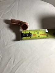 Viega ProPress 77347 Copper 90° Street Elbow -Copper 1/2”x 1/2 “ BAG Qty 10.