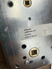 Schlage L283-141 Lock Case for L9480, L9485, L9486 LOCK BODY HOTEL