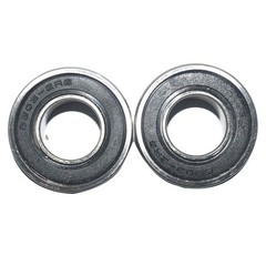 [2-Pack] 6203-2RS-3/4 6203-2rs-12 Deep Groove Radial Ball Bearing 3/4 in x 1….