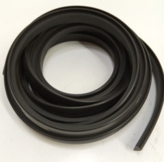 Roppe 22R1P100-2206 Black Reducer Series #22 Strip 1/8 9ft Profile / 144ft Box