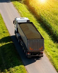 Heavy Duty 6.6′ x 15′ Dump Trailer Tarp by FoundGo Mesh Tarp with Grommets, A…