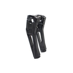 8.0″ Black Handlebar Riser 1″ Clamp Kit for Harley 18-later FXBB 20-later FXST