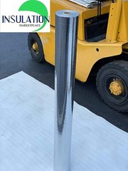 SmartFOIL- 4ft x 250ft Industrial Radiant Barrier 1000 sq ft roll Aluminum