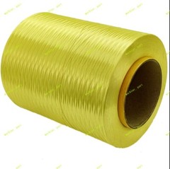 1414 660Dtex Aramid Fiber tow filament Yarn thread tape Yellow 1000 meters