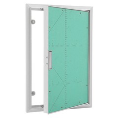 Access Panel Aluminum Alloy Access Door Plumbing Inspection Service 40*60cm
