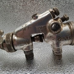 2x BINKS MODEL 61 AUTO PAINT SPRAYERS – USED UNTESTED
