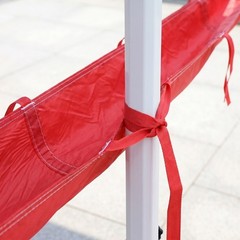 Drainage Diversion Trough Gutter System for Pavilion Canopy Water