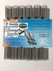 Professor Foam 246358 60 mesh filters 36 pcs, fits GRACO Fusion Air Purge gun