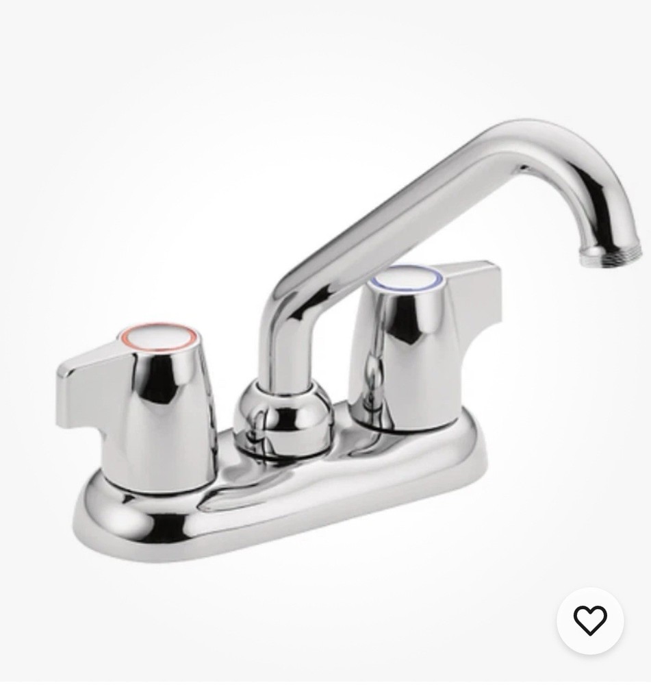 Moen 74998 Chrome Chateau Double Handle Laundry