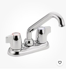 Moen 74998 Chrome Chateau Double Handle Laundry