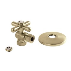 Kingston Brass CC3310.XK Vintage 1-5/8″ Brass Angle Stop Valve – Brass