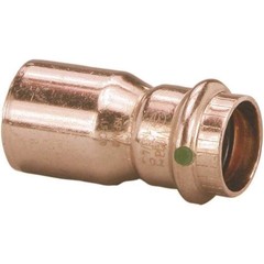Viega ProPress 3/4″ FTG x 1/2″ Press Reducer in Copper – 78077