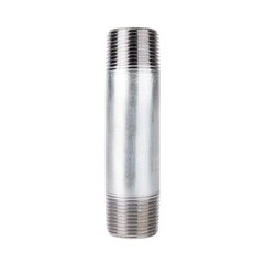 BK Products 561-055HC Galvanized Nipple 1/4 x 1/4 MIP Dia. in. (Pack of 10)
