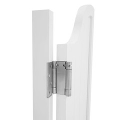 Partition Door Swing Solid Wood Door, Partition Door for Shop Entrance Partition