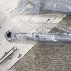 *Open Box* International Door Closers 952 Surface Mount -Heavy Duty- Silver