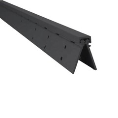 FULL MORTISE HEAVY DUTY GEARED HINGE COMERCIAL GRADE FLUSH MOUNT 83″ DARK BRONZE