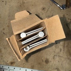 3x Hager Door Hinges BB1279 Full Mortise Ball Bearing Hinge 4.5″ x 4.5″ US 26D