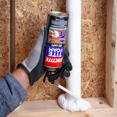 TITE FOAM Big Gaps Spray Foam, Bright White, 12 Oz. Can, Insulating Spray Foam S