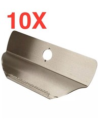 10 PCs Vandal Resistant VR914-NL US32D Exit Device Trim Stainless Steel 11″ x 5″