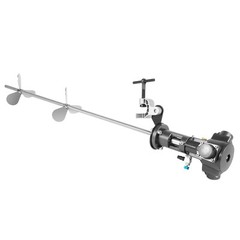 Pneumatic Stainless Steel Mix Tool Pneumatic Bracket Mixer Tank Barrel Air Mix