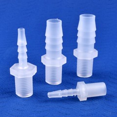 BSP Hosetail Connector Fitting Barbed Male Plastic Pipe Adaptor Joiner Threaded