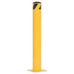 Vestil Steel Pipe Safety Bollard,36 x 4-1/2″ BOL-36-4.5 Vestil BOL-36-4.5