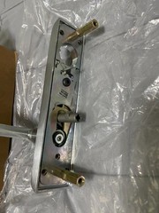 Falcon 712L-NL-R/V – Night Latch Function Exit Device Lever Trim for 24 Series R