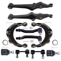 10pcs Control Arm Tie Rod Sway Bar Link for 98-02 Accord 99-03 TL 01-03 CL