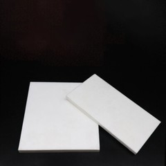 PTFE Plate Sheet High Temperature 1/3/4/5/6/8/10/12/15/20mm Thick Plastic White