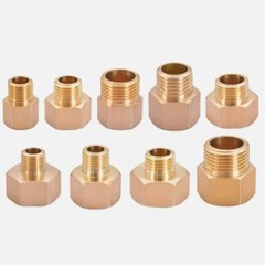Brass Reducing Adaptor Female To Male Connector For Water BSP 1/8″1/4″3/8″1/2″1″