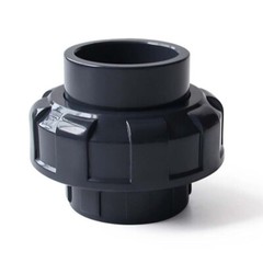 UPVC Demountable Union Pond Pipe Fitting – Solvent Weld Pump UV Connecter