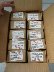 CASE OF 10 McKINNEY ASSA ABLOY 50GHA1X ELECTRIC HINGE 4 1/2″ X 4 1/2″ NOS