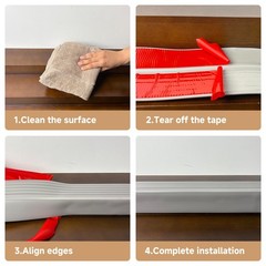 Tongmo Thickened Stair – Stair Nosing Non-Slip Self Adhesive Stair